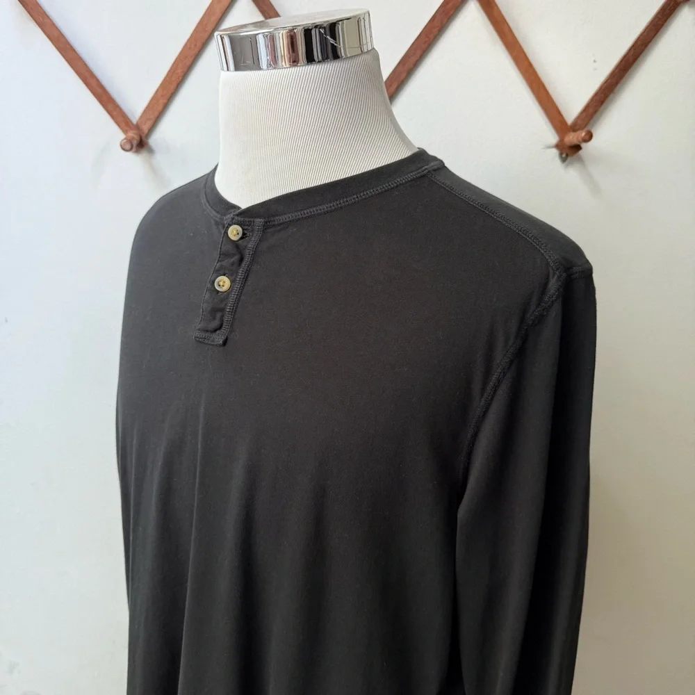 Untuckit Pima Cotton Zede Henley Shirt